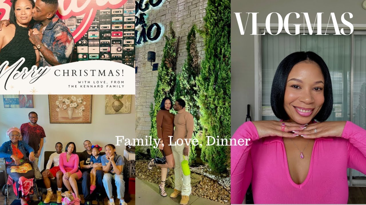 A Christmas to Remember Vlog 2024 | Family, Faith & A Night Out With My Husband