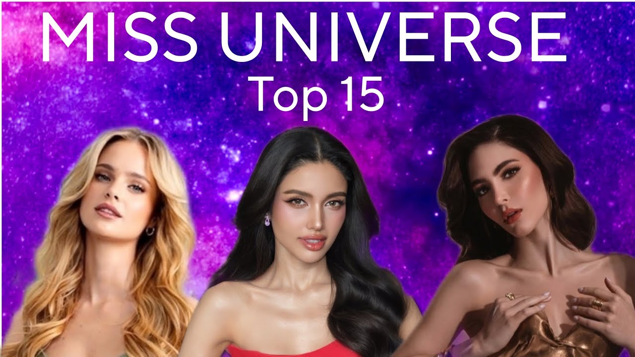 Top 15 Miss Universe 2025 Favorites