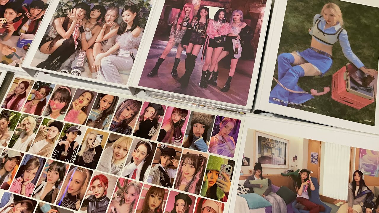 Photocard Collection January 2023 (Blackpink, NewJeans, Stray Kids, Ive, Twice, Aespa, and more)