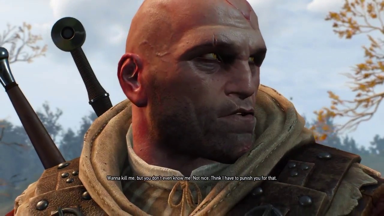 The Witcher 3 - Letho || A Mountain