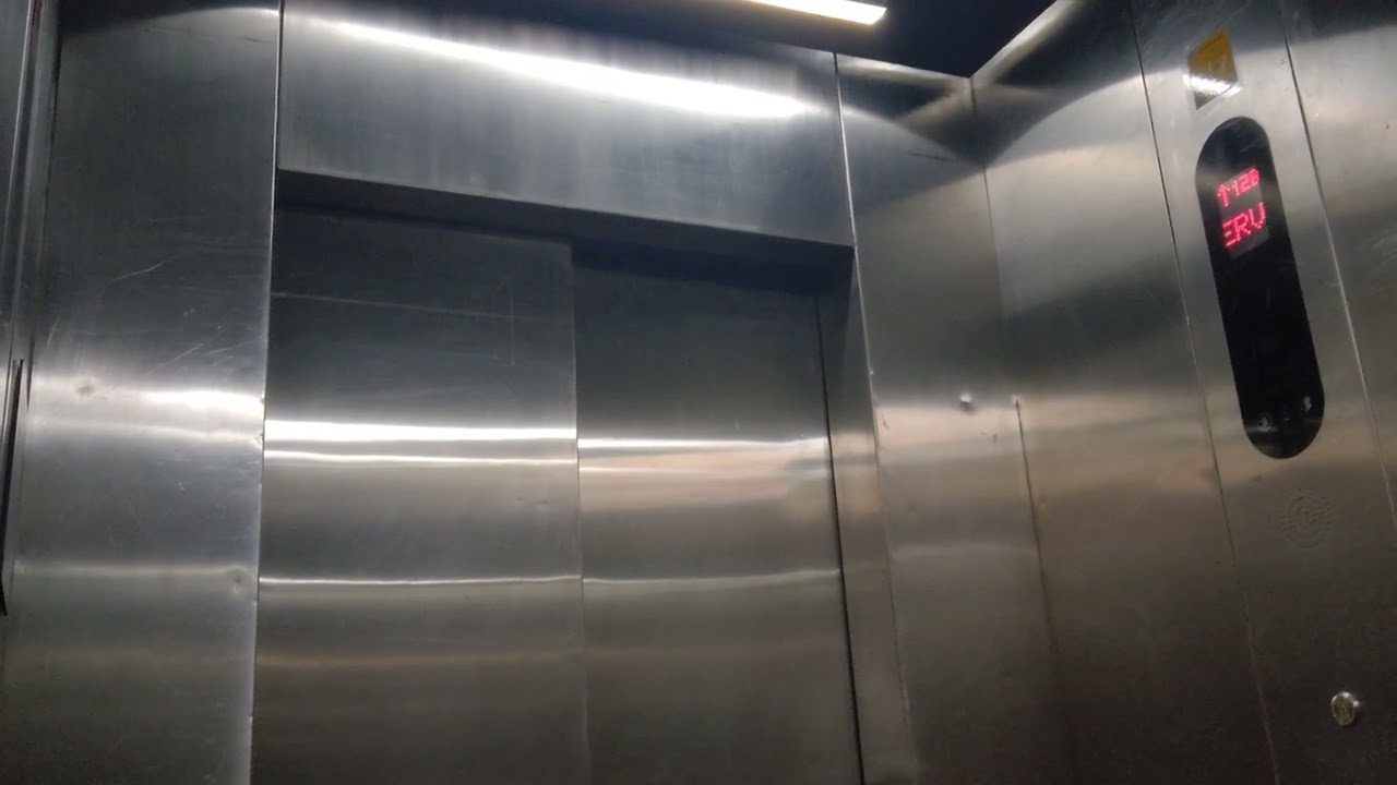 finally Kone elevator with 