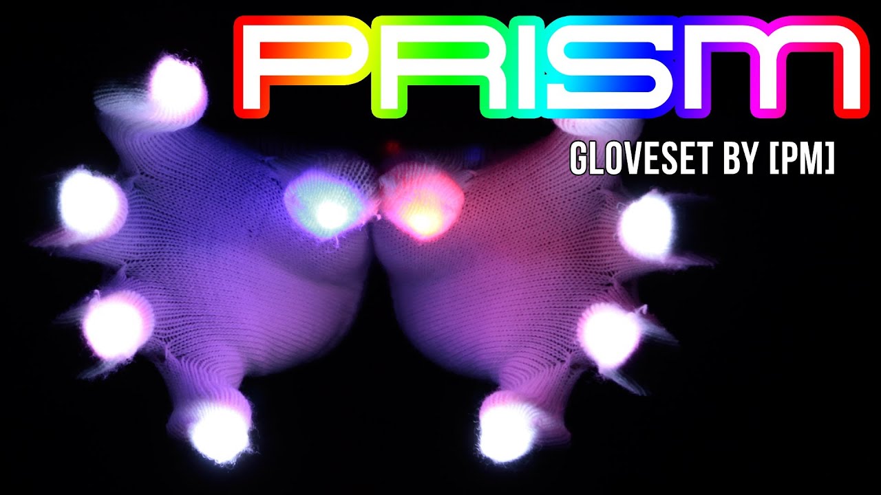 [PM] Fry - Prism Glove Set Glove Light Show [EmazingLights.com]
