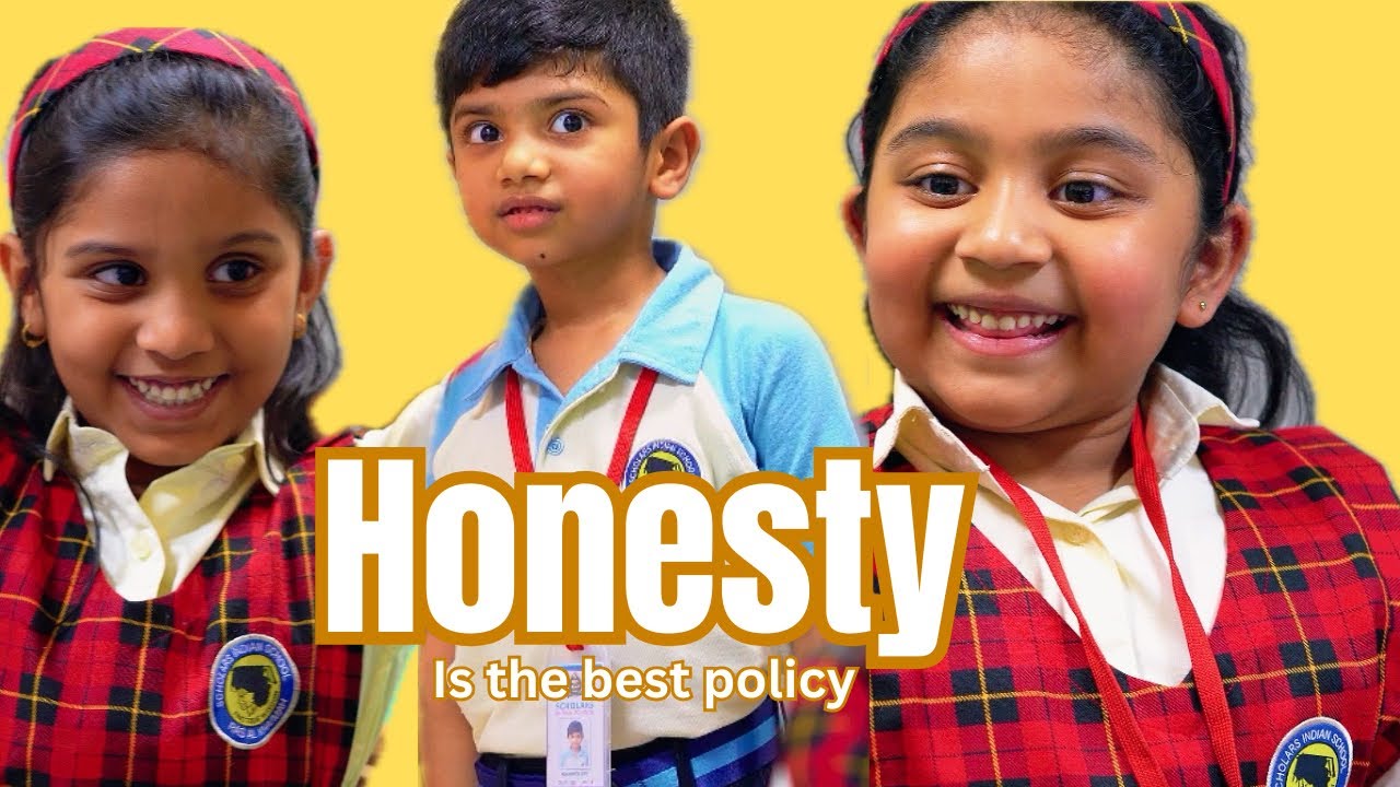 Honesty is the best policy | Short Film | Scholars Indian School | Competition winner |