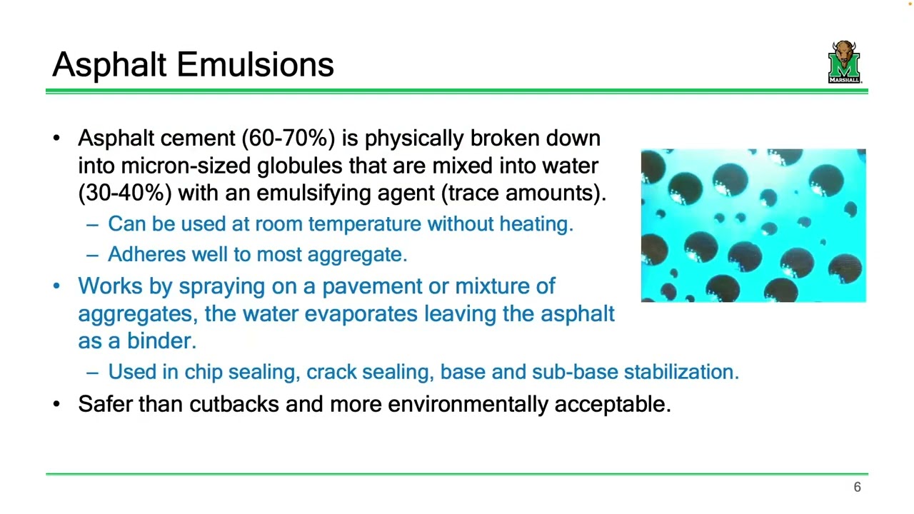CE 321 Lecture 24b:  Asphalt Binders (2025.11.11)