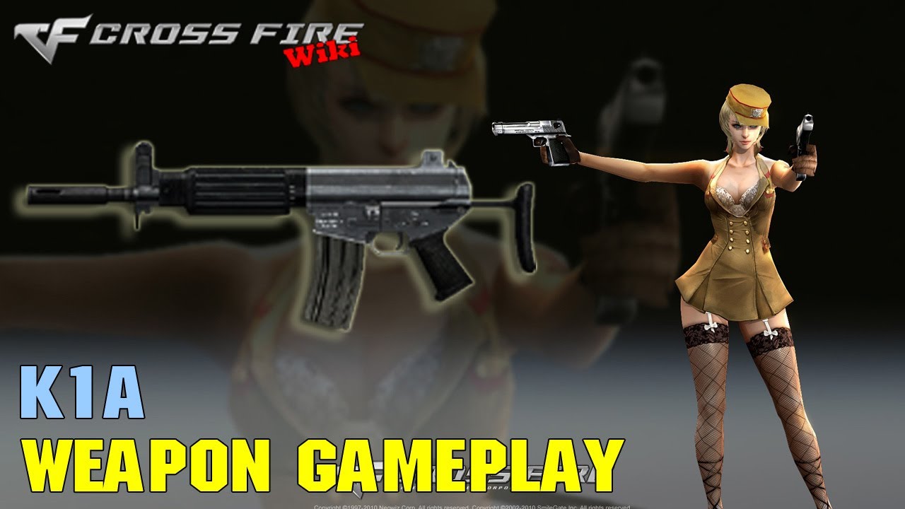 CrossFire - K1A - Weapon Gameplay