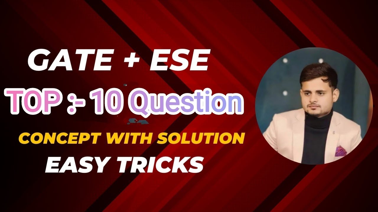 Same concept se Question Aayenge 💯#gate #iit #education #trick #viral 
