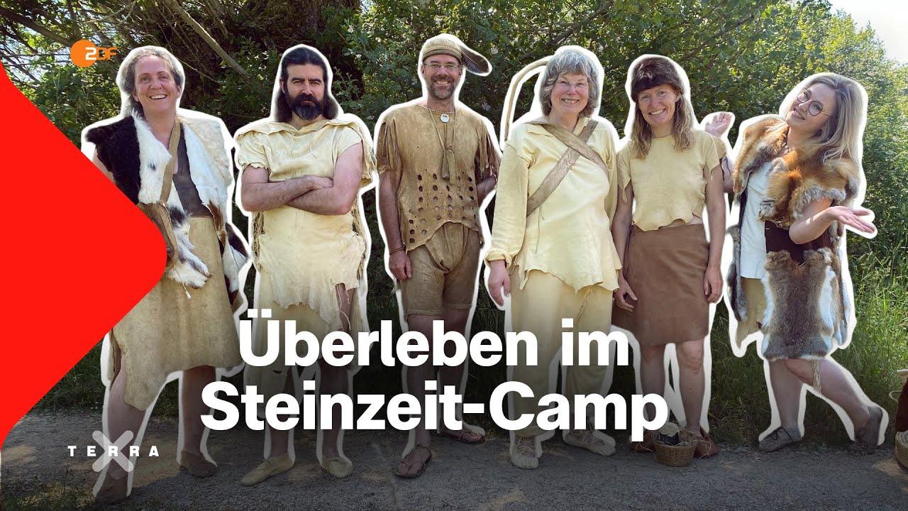 Steinzeit Challenge: Leben wie vor 8.000 Jahren | Terra X