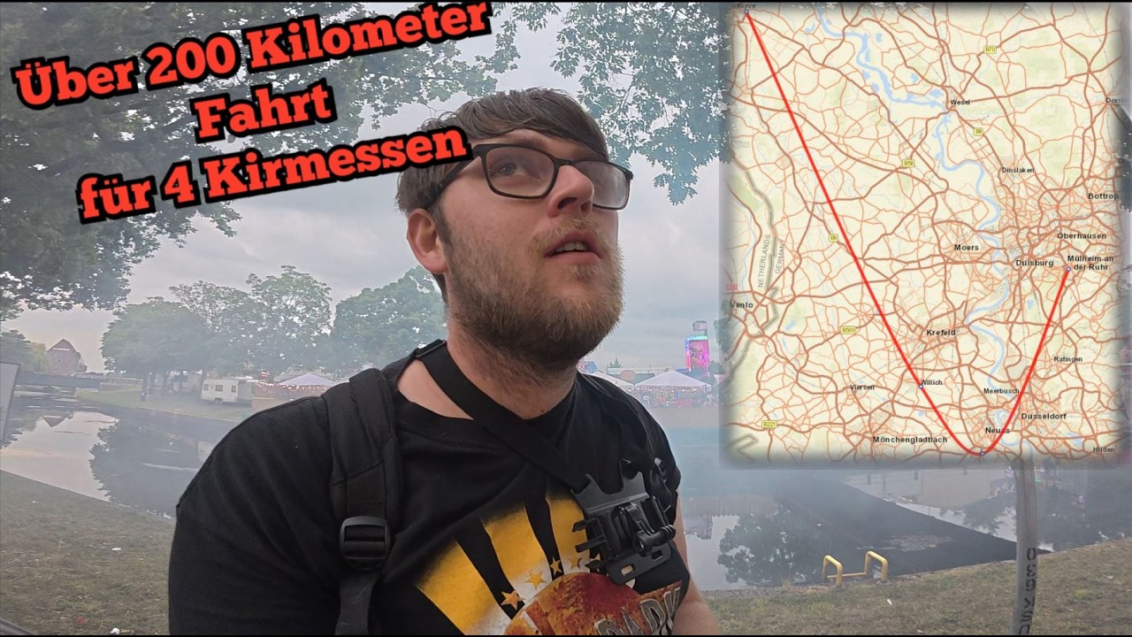 Die Anti Rheinkirmes-Tour 2025! 2 Tage, 4 Kirmessen! // Vlog