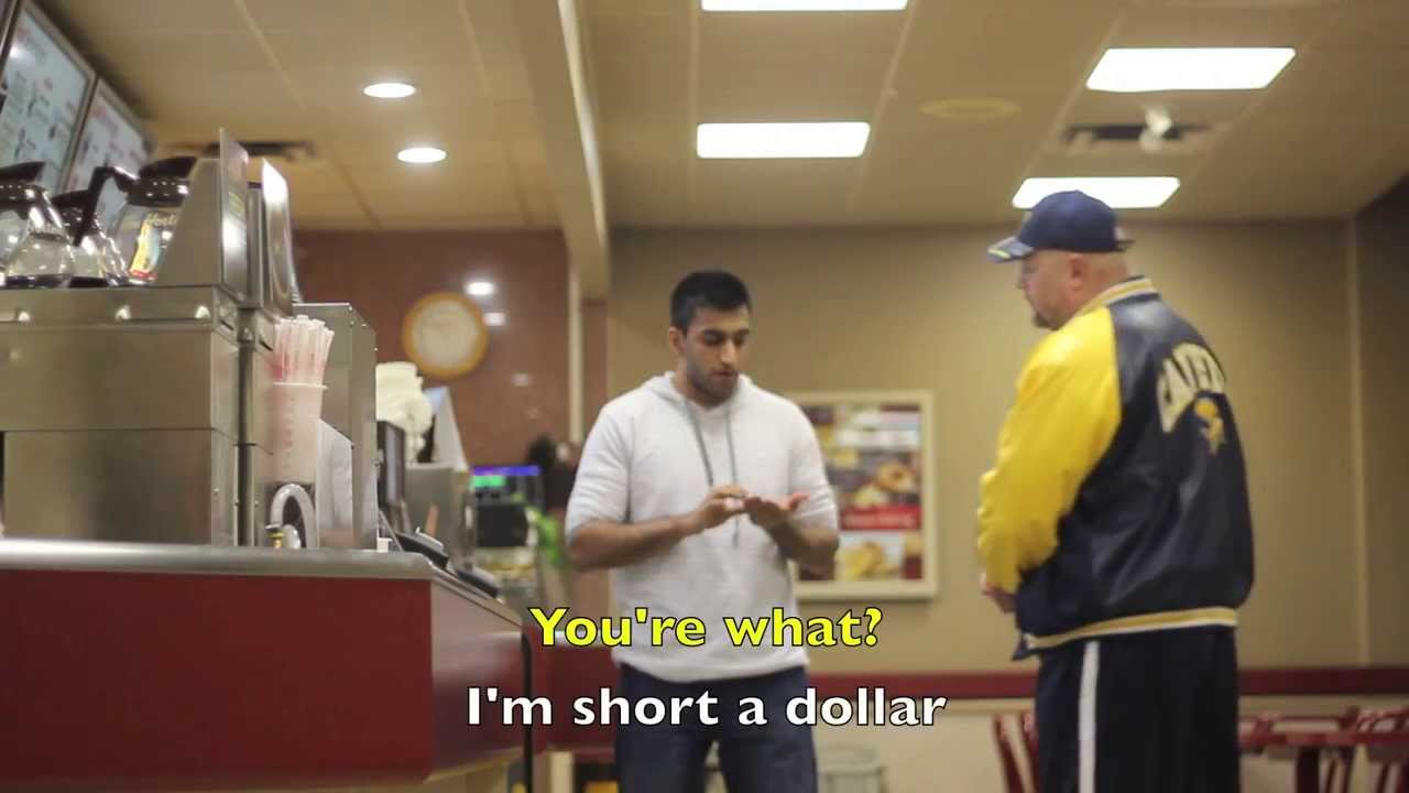 Buying Meals For Nice People