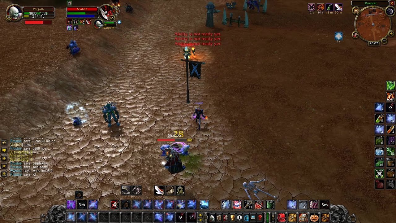 Durotar dueling club #1