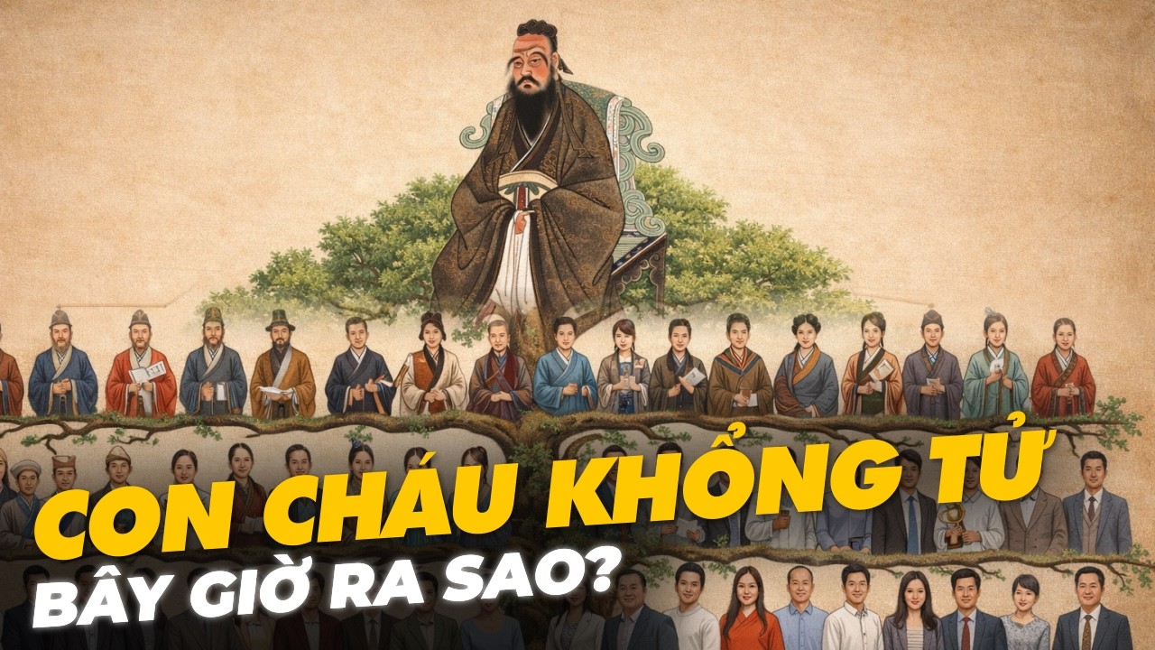 CON CH&Aacute;U KHỔNG TỬ B&Acirc;Y GIỜ RA SAO?