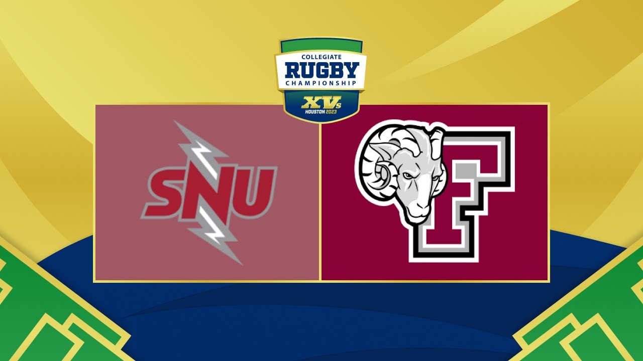 Southern Nazarene vs. Fordham - Men's Division I Rhino Bowl