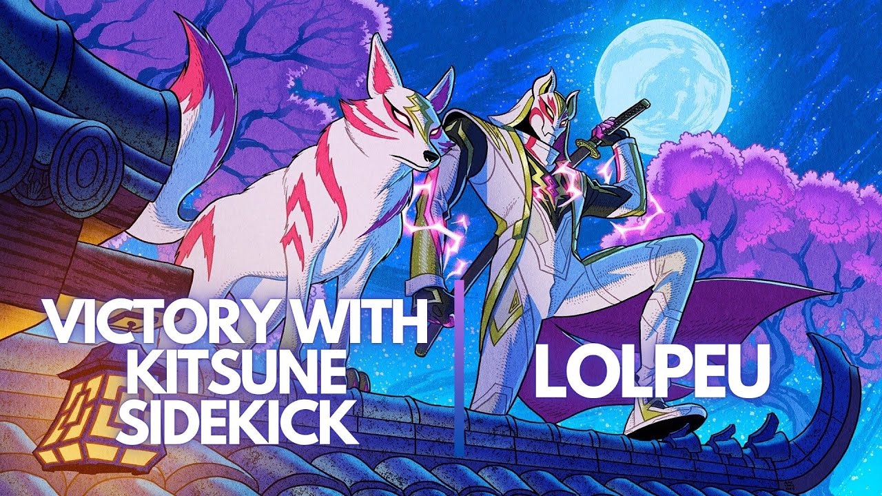 VICTORY WITH KITSUNE SIDEKICK | LOLPEU