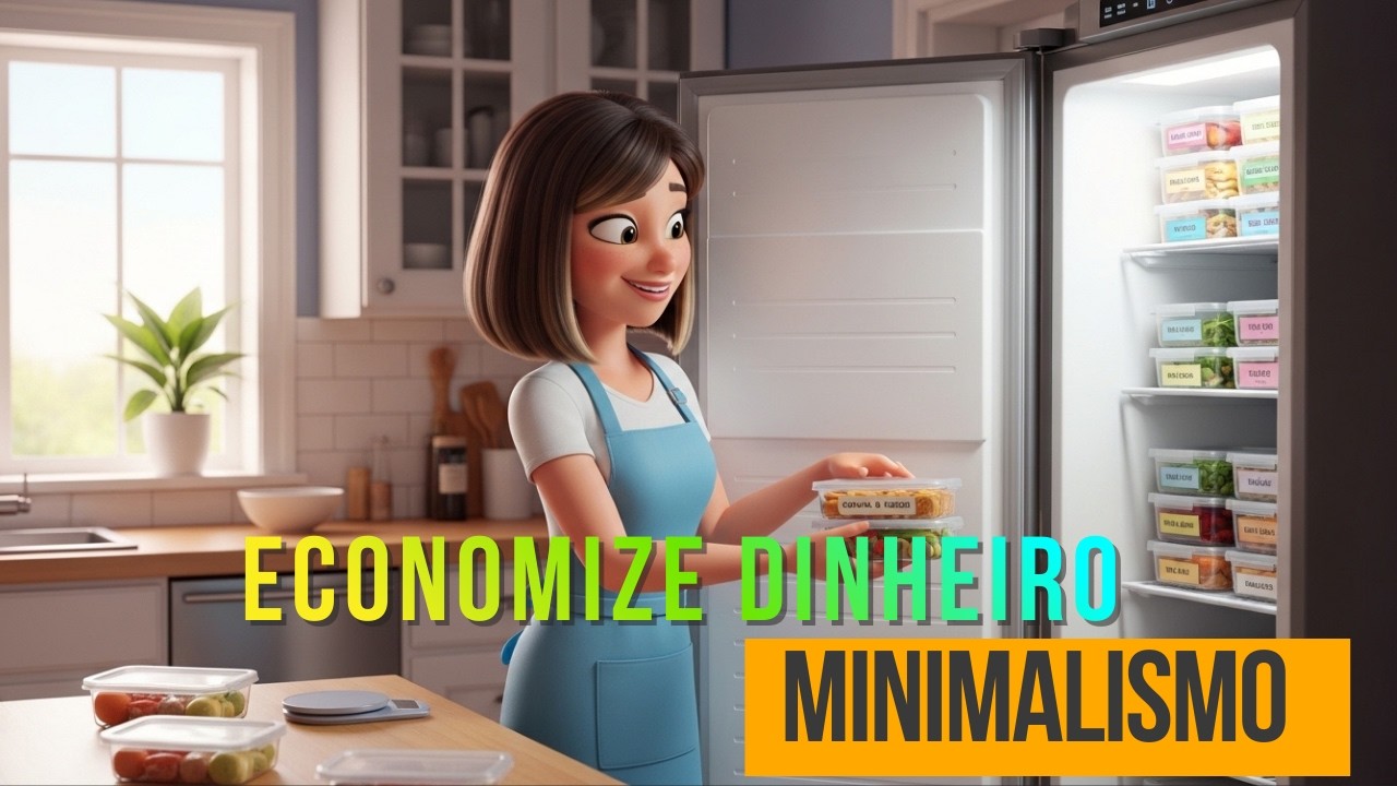 20 maneiras de Economizar dinheiro com o MINIMALISMO!