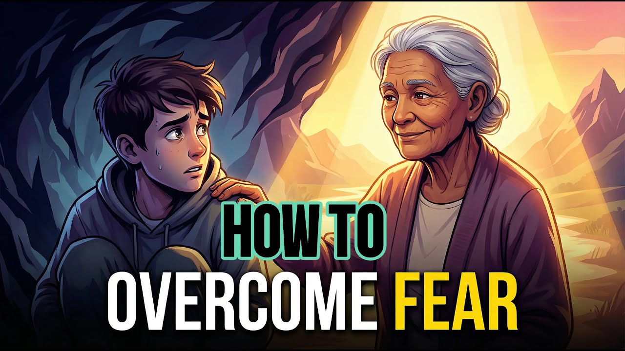 Overcoming Fear, Embracing Courage #storytime