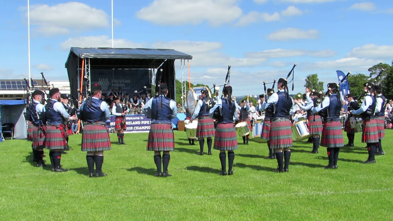 Medley - Field Marshal Montgomery Pipe Band @ All Ireland Championship 2019
