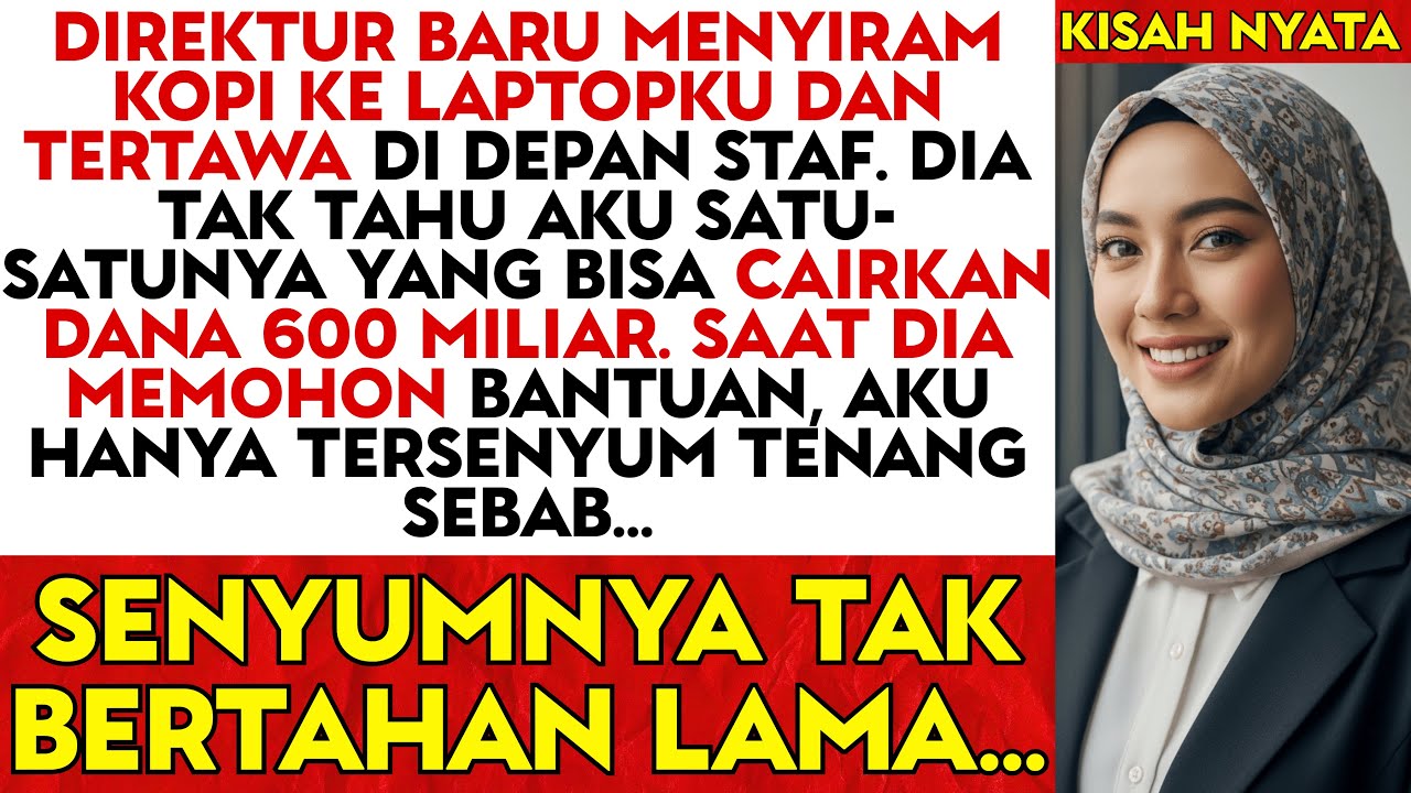 Bos Baru Siram Kopi Ke Laptopku & Menertawakanku—Dia Tak Tahu Akulah PEMEGANG KONTRAK Rp600 M...