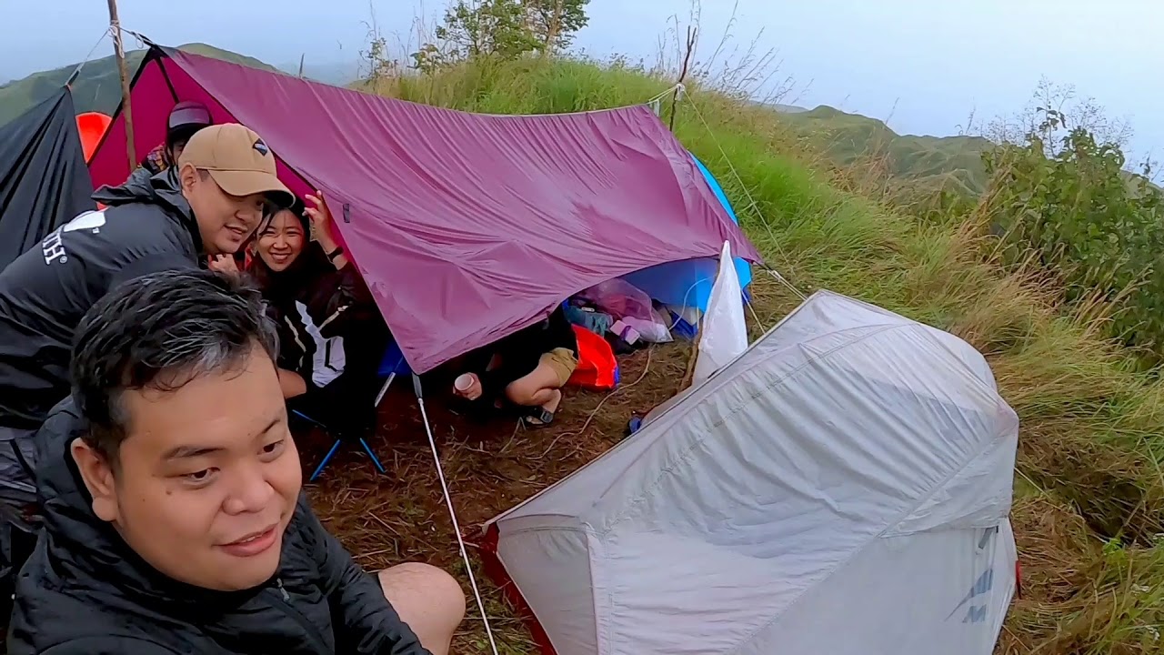 Mount 387 Overnight Camping🌿💕  #Vlog01📸🎬📽️