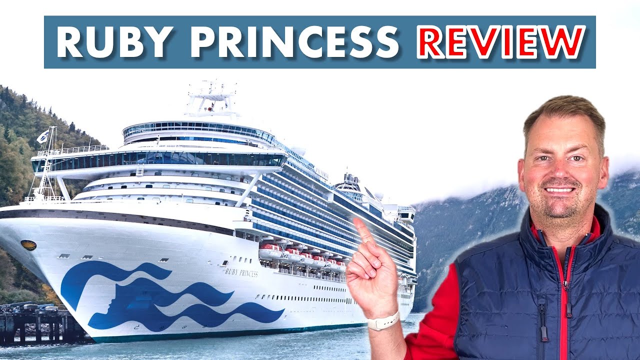 Ruby Princess offers a great traditional cruising experience - Alaska cruise review + tips