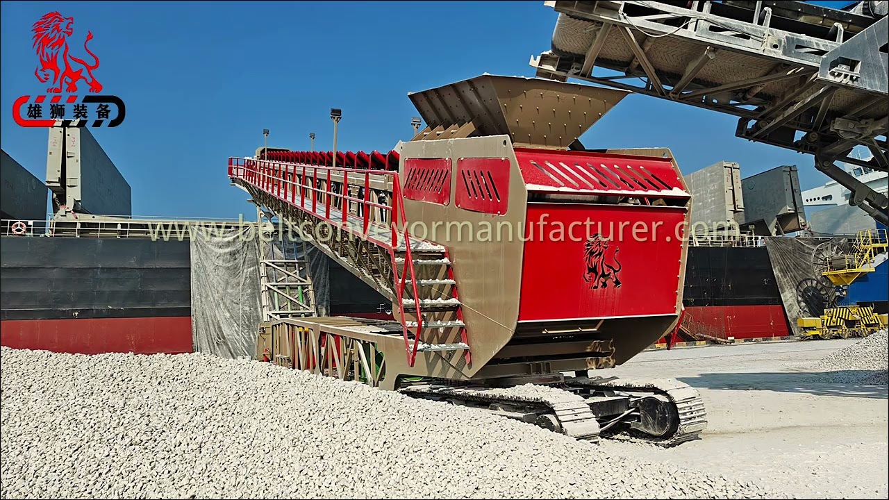 Mobile Stacker (Ship Loader)