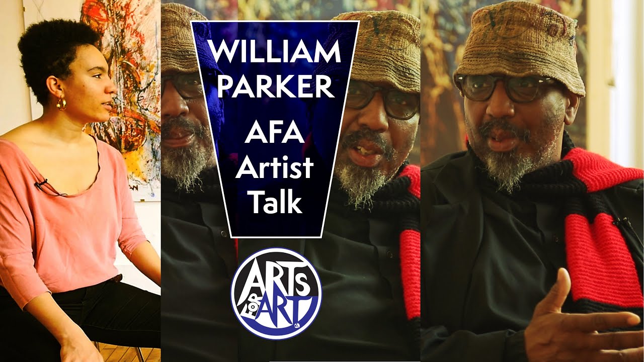 William Parker | AFA Artist Talk (1 of 2)