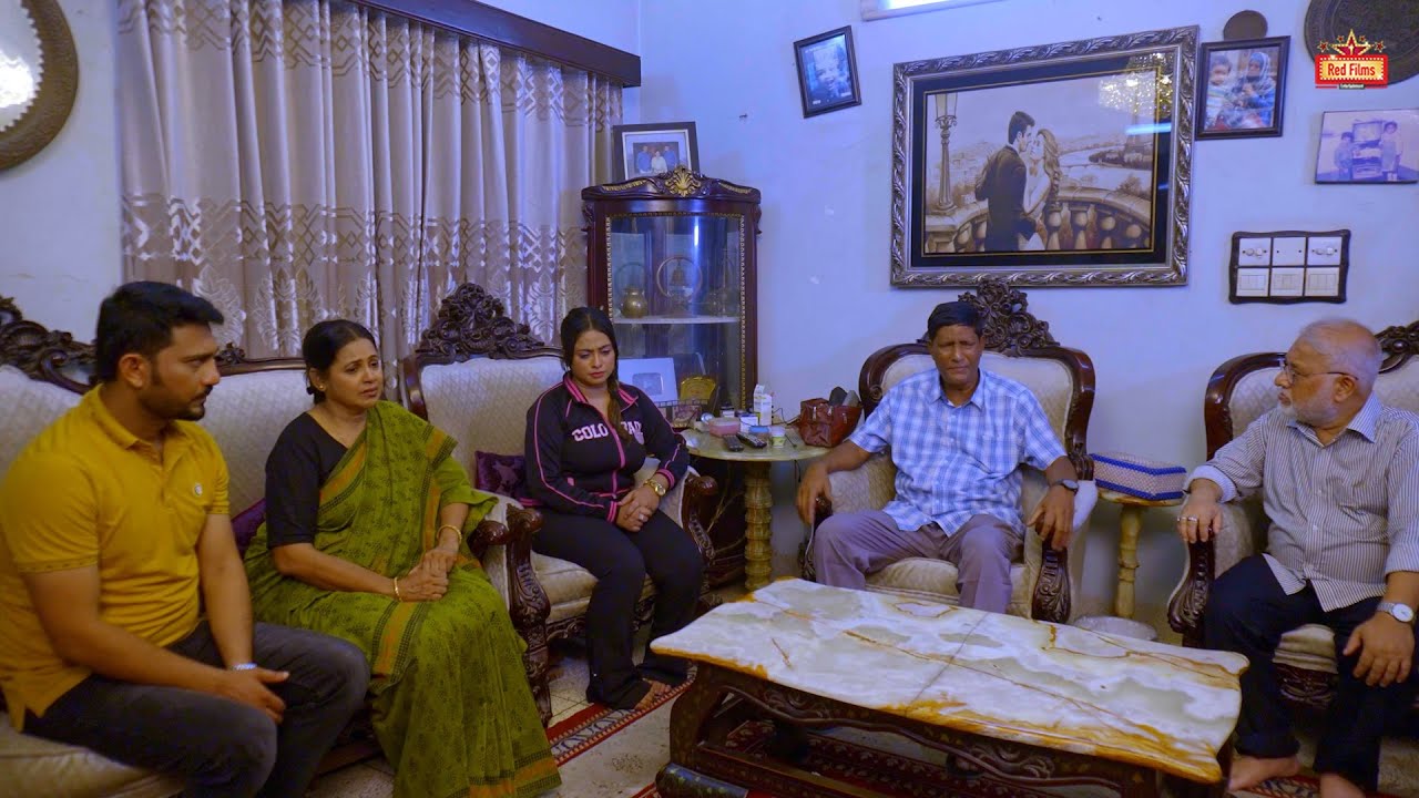 মা-বাবাকে বৃদ্ধাশ্রমে রেখে আসতে চায় ছেলে | Zass Mannat | Shishir Ahmed | Bangla Natok