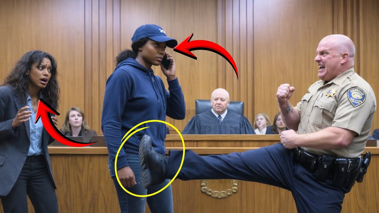 Sheriff Kicks Black NAVY SEAL in Court — But One Call Changes Everything