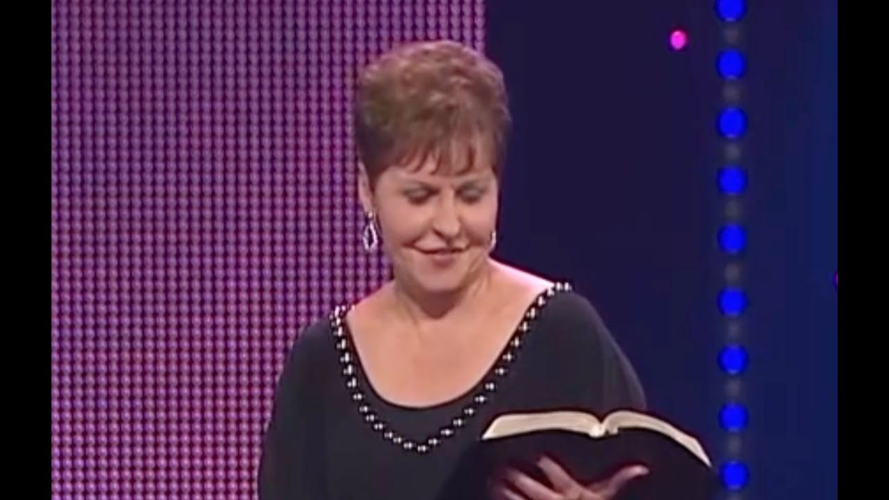 Suas palavras afetam seu futuro -1 | Joyce Meyer