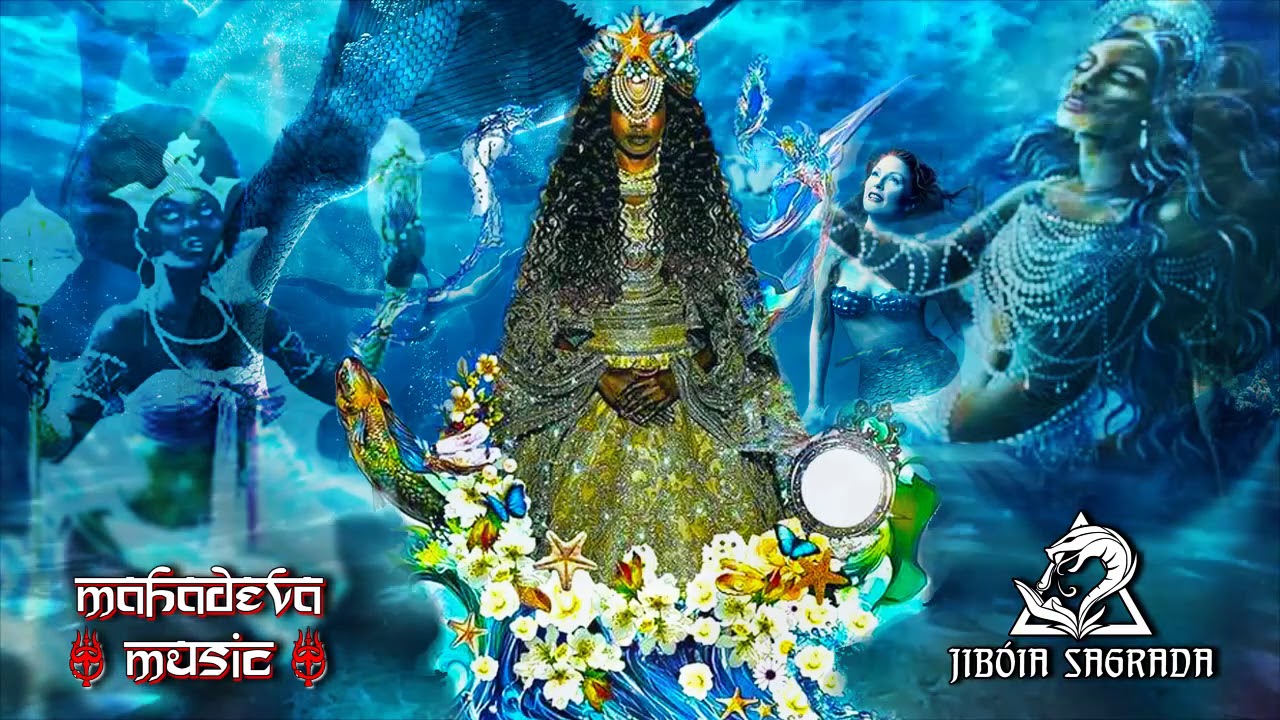 Jiboia Sagrada & Mahadevamusic - Divina Mãe Iemanjá