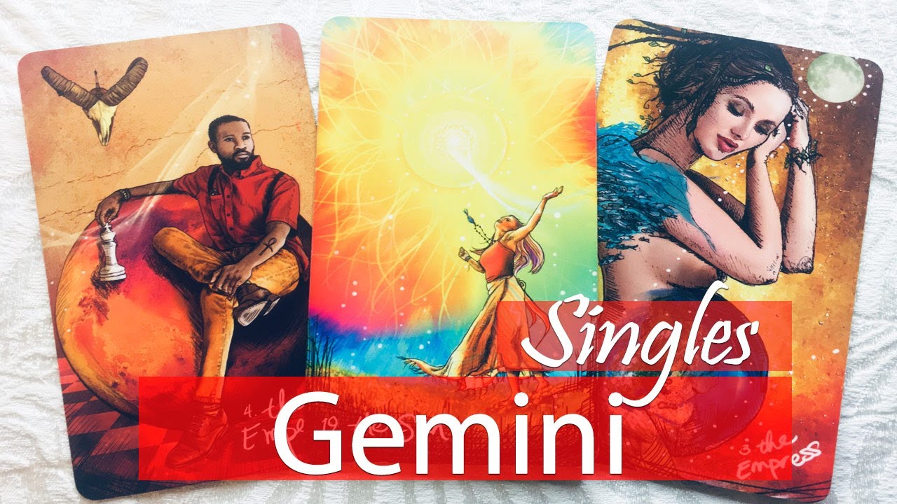 Gemini Singles - You may run into this person unexpectedly and you won't believe who it is.
