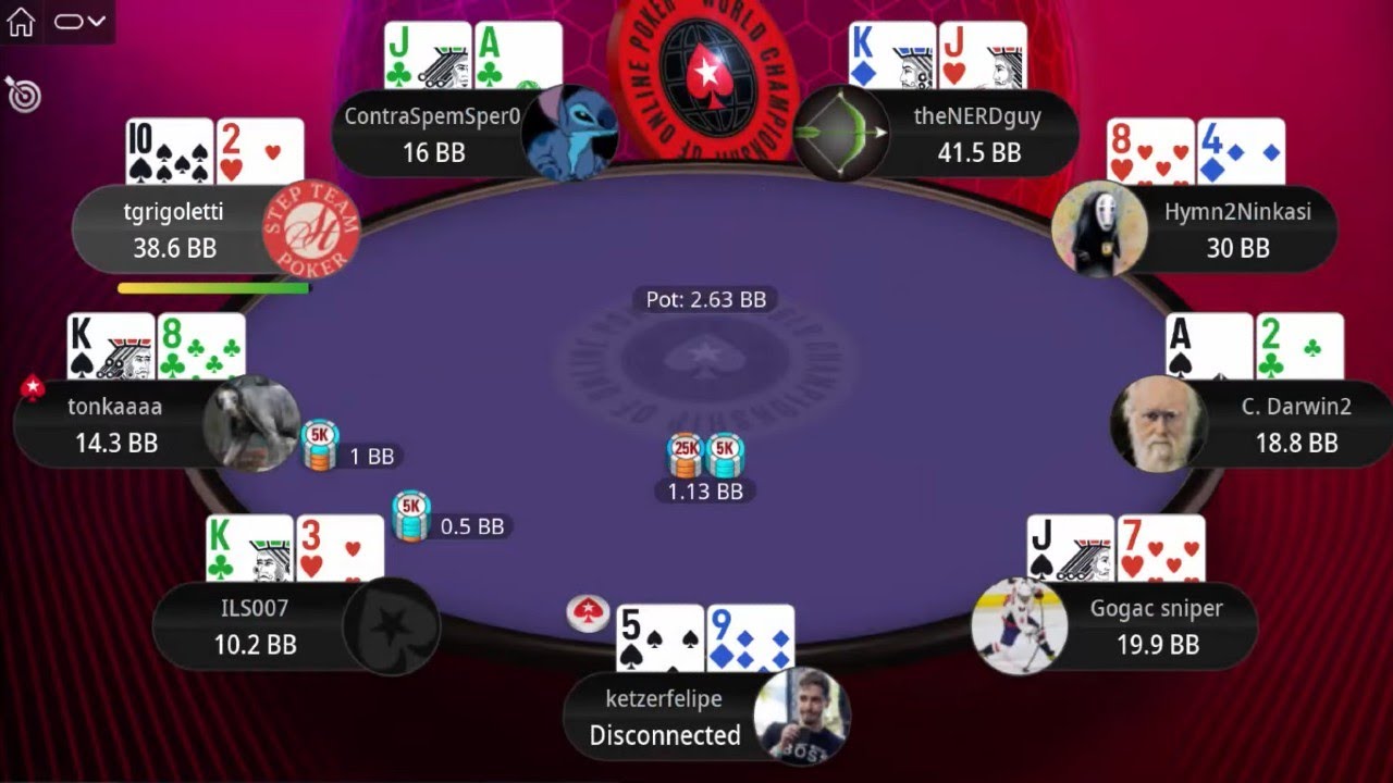 WCOOP 70-H $1K C. Darwin2 | tonkaaaa | Hymn2Ninkasi - Final Table Replay
