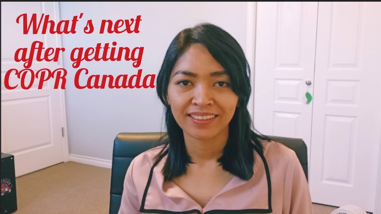 Setelah mendapatkan COPR Kanada | What's next after getting COPR Canada?