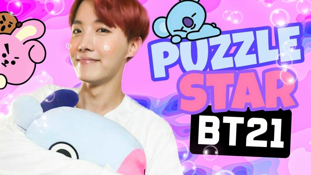 Mi mamá jugando Puzzle Star BT21💜