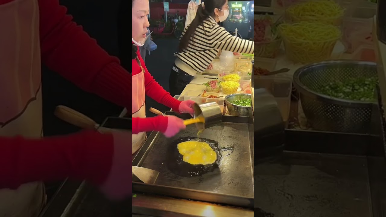 Ẩm thực đường phố xứ đông nhìn thấy đã thèm rồi 