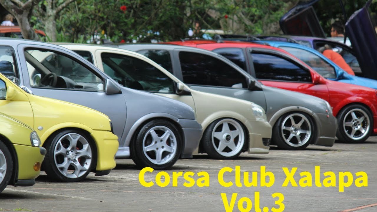 ¡Chevys modificados y Volkswagen euro | Corsa Club Xalapa Vol. 3