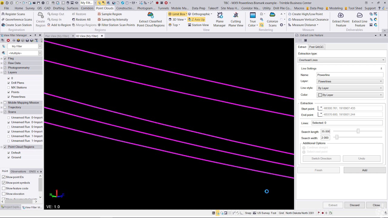 Tech Talk: TBC Overhead Line Extraction