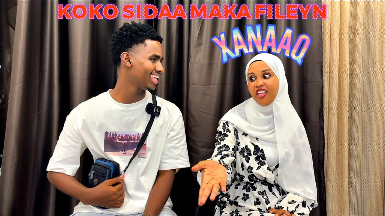 🇲🇾KOKO OO IIGA XANAAQDE NIN KAGA INU NAG KALE KULA GUURSADO MA U OGOLAN LAHEED INAA WEYDIIYO
