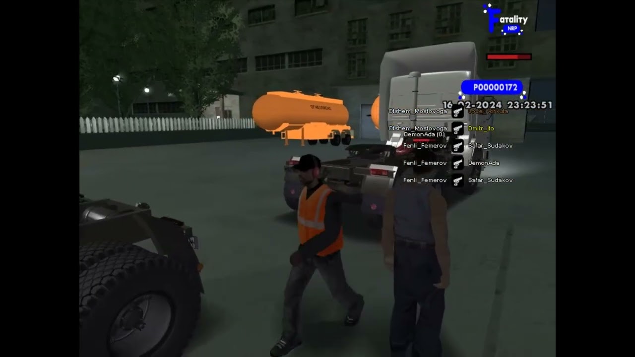 Дальнобойщики | 1 СЕЗОН 1 СЕРИЯ  | GTA SAMP |