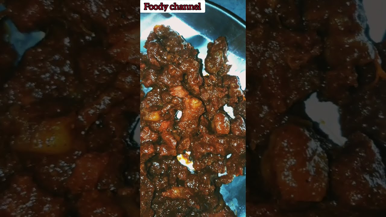 #Mutton#Chukka#Northmadras special#Shorts#Foody channel