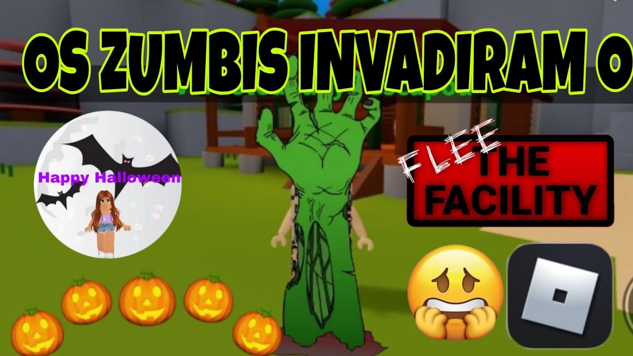 DESAFIO: OS ZUMBIS INVADINDO O FLEE #roblox #marretão #fleethefacility  @MysticMerce