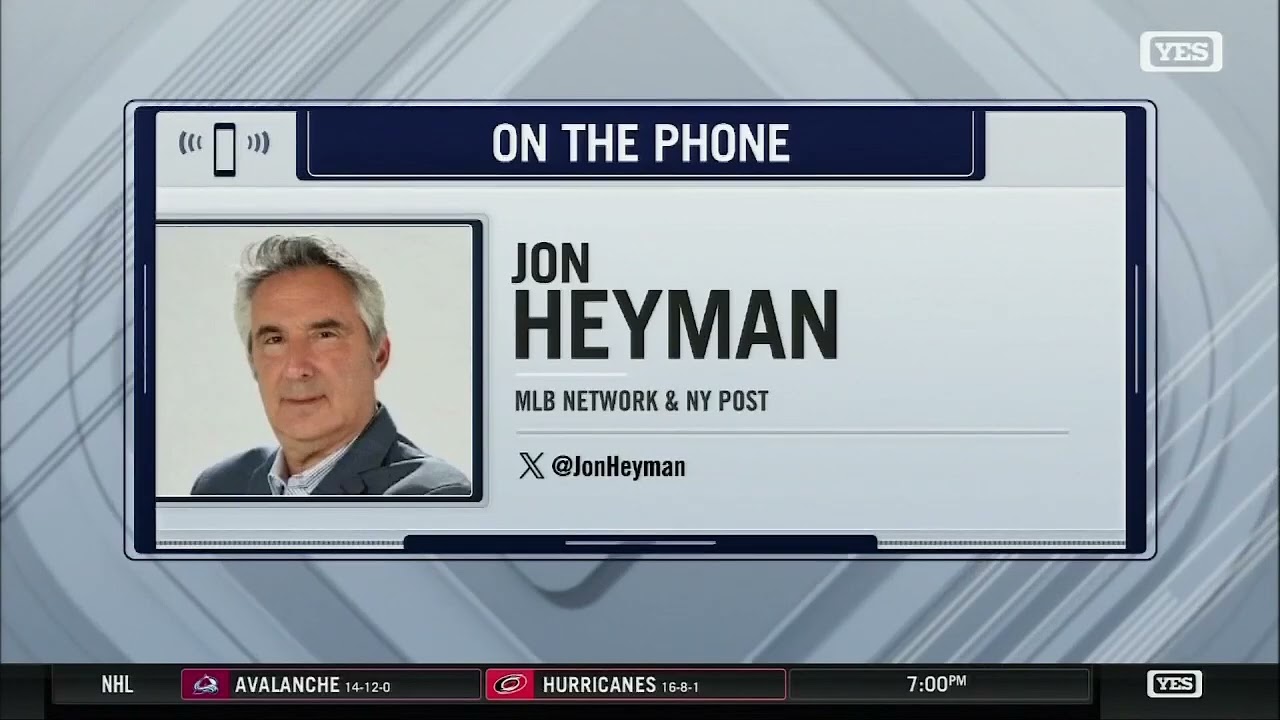 Jon Heyman NY Post MLB Network Interview  - The Michael Kay Show TMKS Dec 5 2024