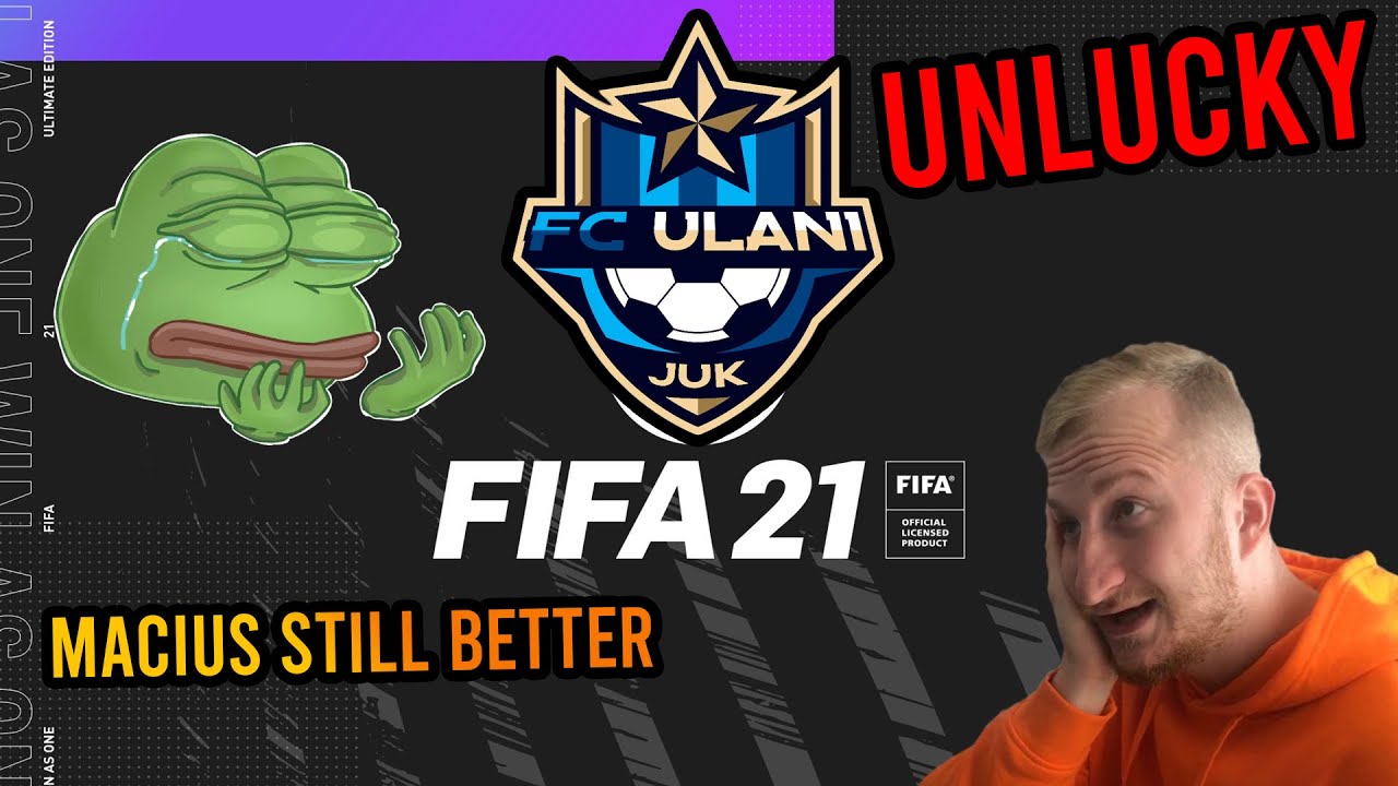 FIFA 21 FC ULANI KLĄTWA POLAKA *MACIUŚ*