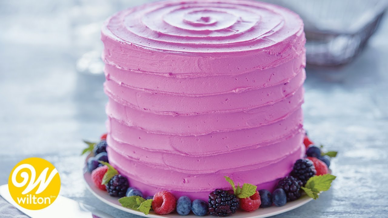 How to Create Spatula Iced Cake Designs | Wilton