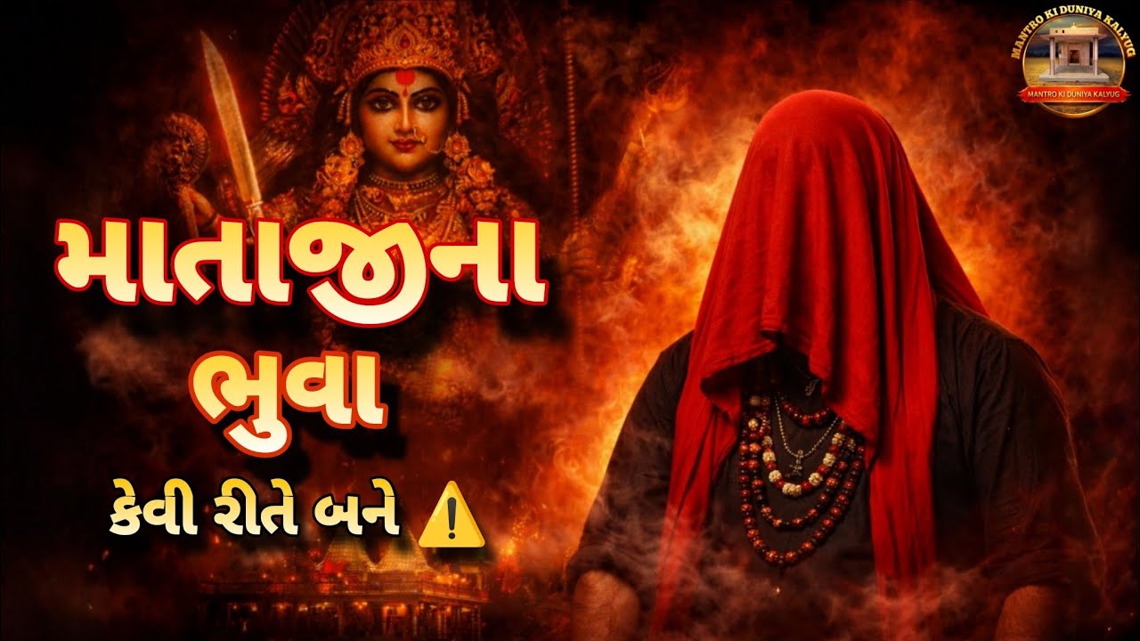 માતાજીના ભુવા કેવી રીતે બને? | માતાજી કોને ભુવા તરીકે પસંદ કરે છે?