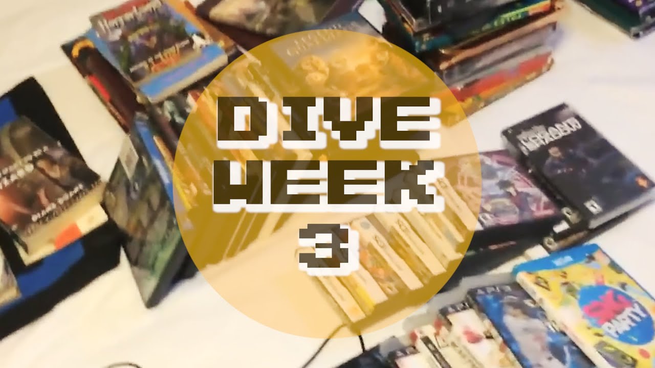 GameStop & HPB Dumpster Dive - RADICAL FINDS! - Week 3