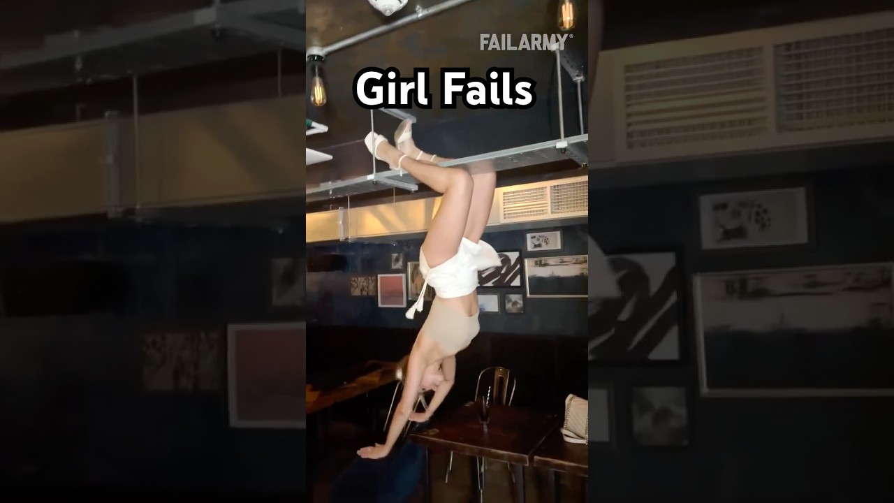 Funny Girl Fails