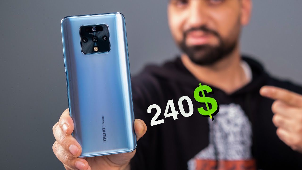 المنافس الشرس للفئة المتوسطة !!Tecno Camon 16 Premier