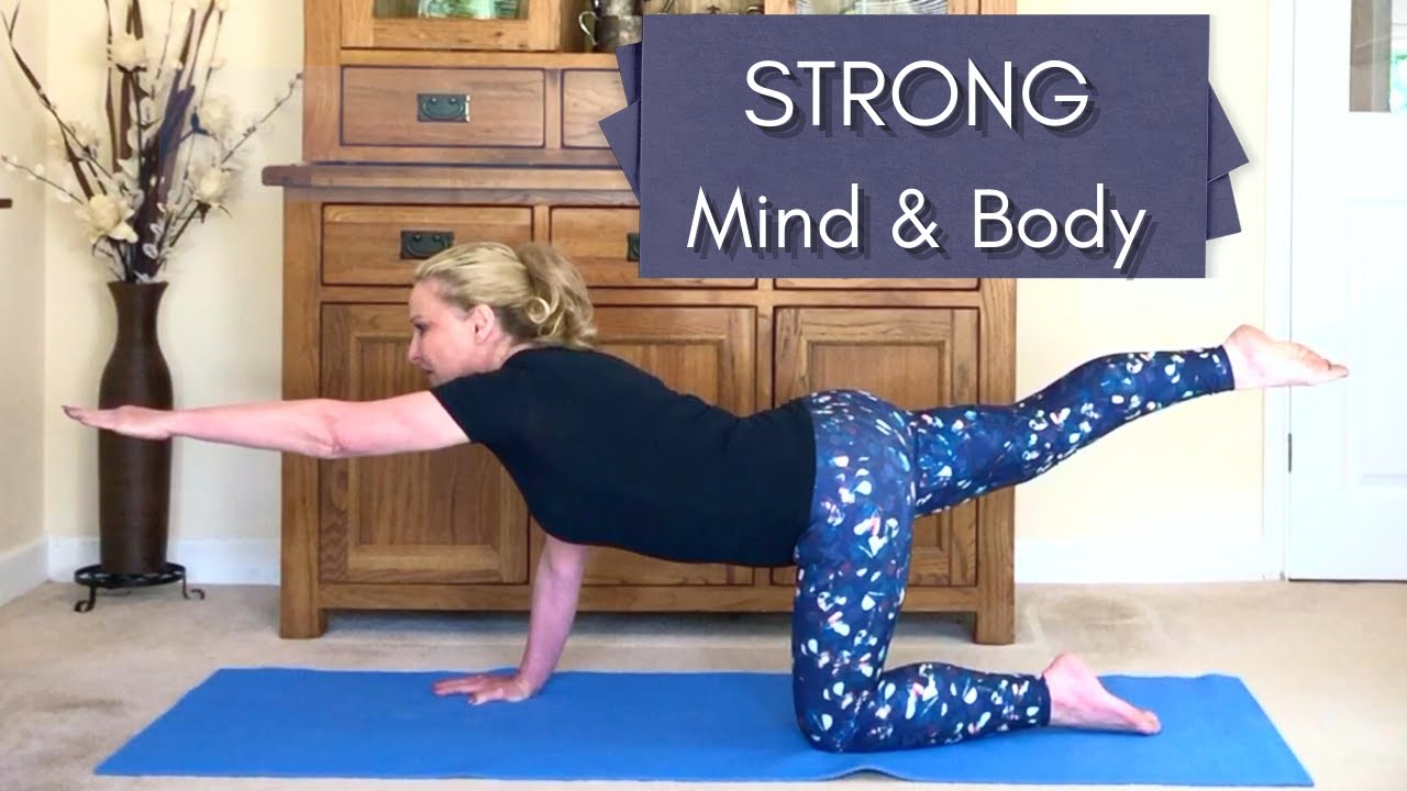 Build Mental and Physical Strength with Just 30 Minutes of Home Yoga!