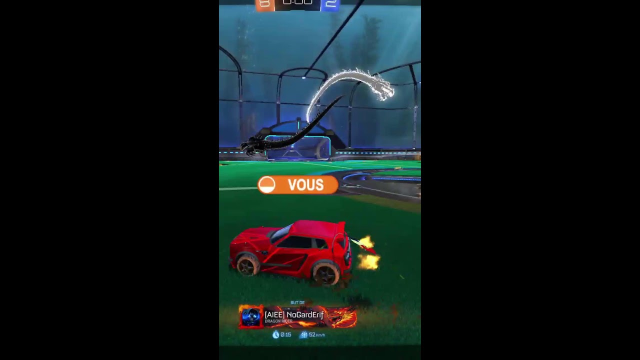 Rocket league en Solo Q (Portrait)