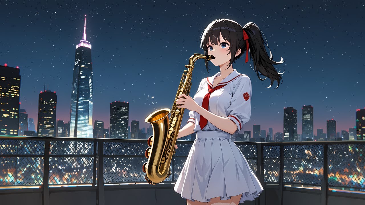 Moonlight Echoes | Deep House + Lo-Fi and Saxophone | Part 004